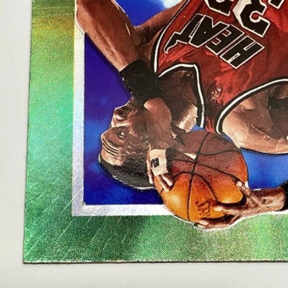 Vintage Skybox 1996-97 E-X2000 Alonzo Mourning NBA Card 36 Miami Heat Rare READ - Picture 6 of 15